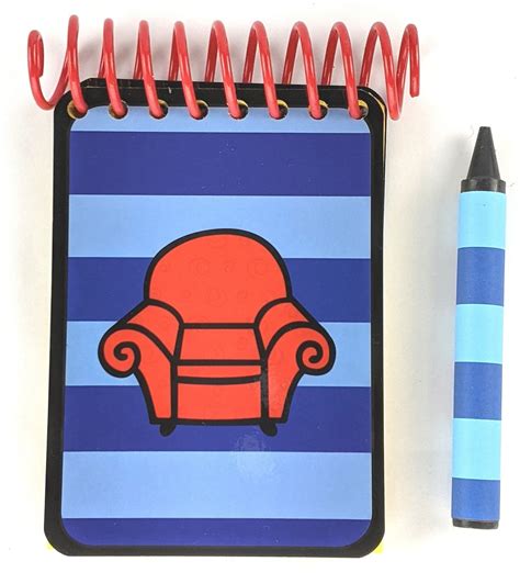 Blue's Clues Handy Dandy Notebook JOSH Notebook - Etsy | Kinderfeestjes