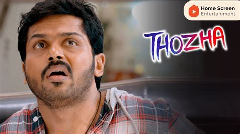 Thozha Movie Scenes | Karthi takes Nagarjuna on a car ride | Akkineni ...