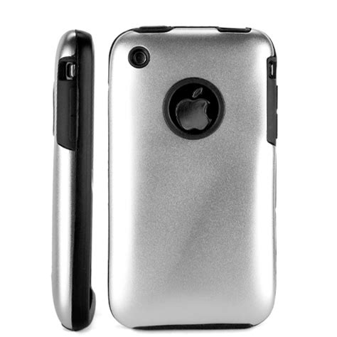 applecases: IPHONE 3G 3GS Aluminum/Silicone Case