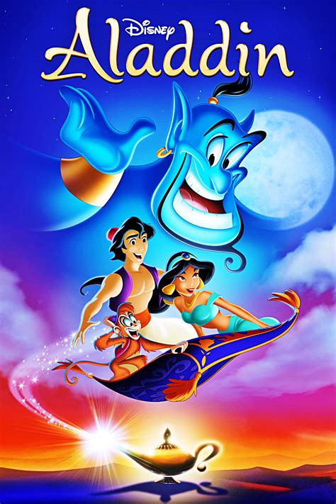 Walt Disney Posters - Aladin - personnages de Walt Disney photo ...