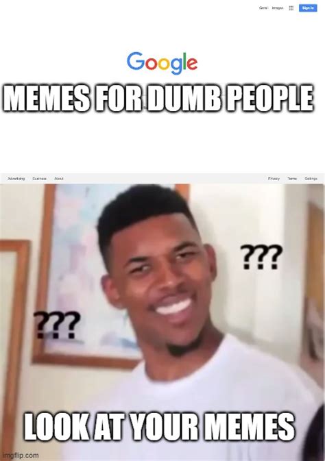 Dumb Black People Meme