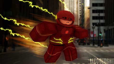 The Flash Roblox Gfx By Llcooltight On Deviantart