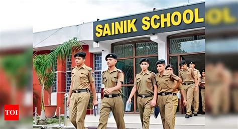 AISSEE 2024: Admission notice out for Sainik School Kunjpura and others ...