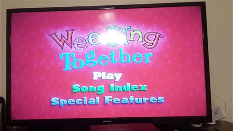 Wee Sing Together DVD Menu - YouTube