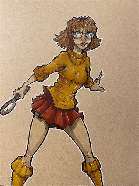 Velma Dinkley by TheDoodlebags on DeviantArt