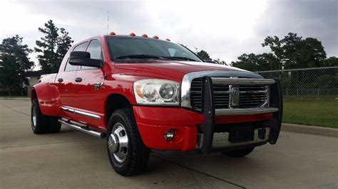 2008 Dodge Ram 3500 Mega Cab Cars for sale