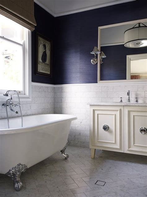 A New England-style guest house in Brisbane | Bathroom paint colors ...