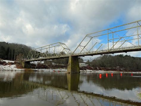 PennDOT: Skinners Falls Bridge doomed by rapidly failing N.Y. abutment