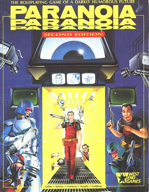 Item - Paranoia: Second Edition - Demian's Gamebook Web Page