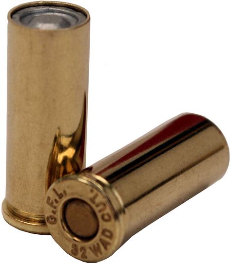 Fiocchi 32 S&W Long 100 Grain Lead Wadcutter Ammunition Md: 32LA 50 ...