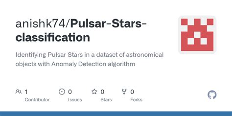 GitHub - anishk74/Pulsar-Stars-classification: Identifying Pulsar Stars ...