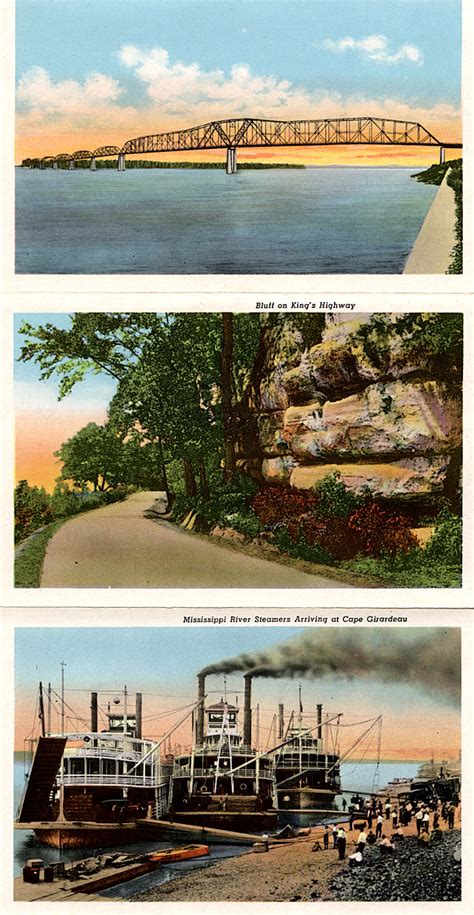 Greetings from Cape Girardeau - Cape Girardeau History and Photos