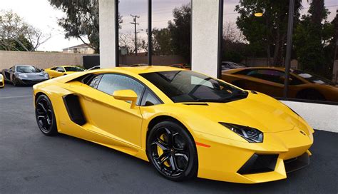 Yellow Lamborghini Wallpapers - Wallpaper Cave