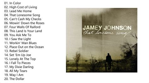 Best Songs Of Jamey Johnson - Jamey Johnson Full Album - YouTube