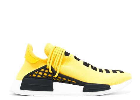 Pharrell X NMD Human Race 'Yellow' - Adidas - BB0619 - yellow/black ...