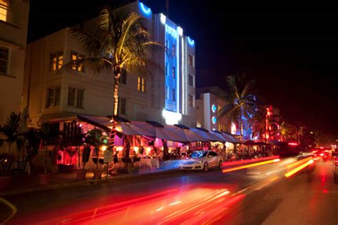 Miami Nightlife Stock Photos, Pictures & Royalty-Free Images - iStock