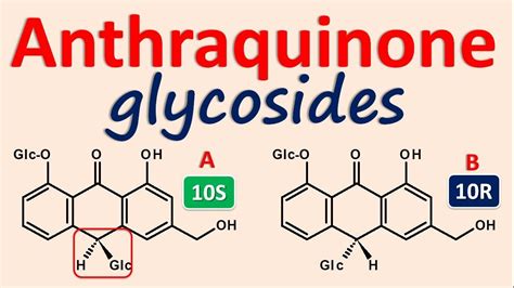 Anthraquinone glycosides - YouTube