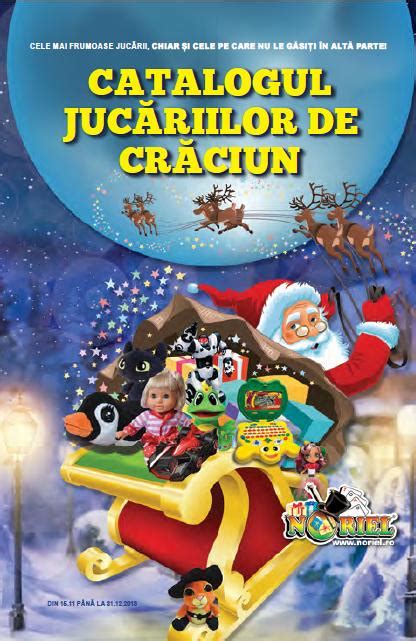 Catalog Noriel Oferte la Jucarii de Craciun 2013 - Catalog AZ