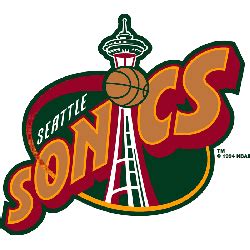 Seattle SuperSonics Primary Logo | SPORTS LOGO HISTORY