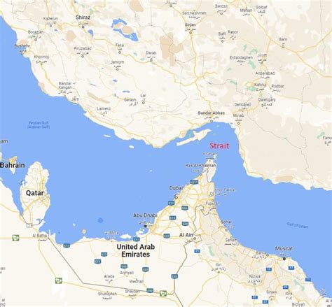 ICYMI: Iran attempted to seize two oil tankers near the Strait of ...