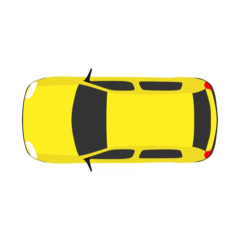 Car Top View Vector Art, Icons, and Graphics for Free Download