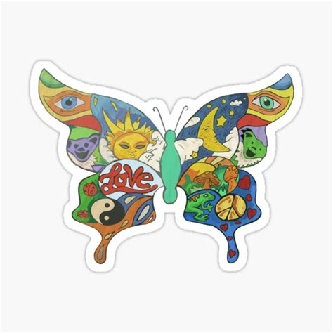 Hippie Stickers | Redbubble