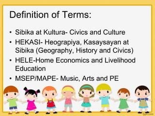 makabayan curriculum | PPT