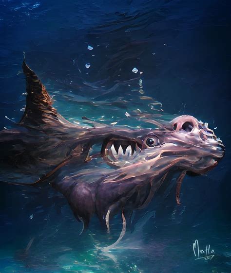 ArtStation - Kaiju and Sea Monsters - Concept Art