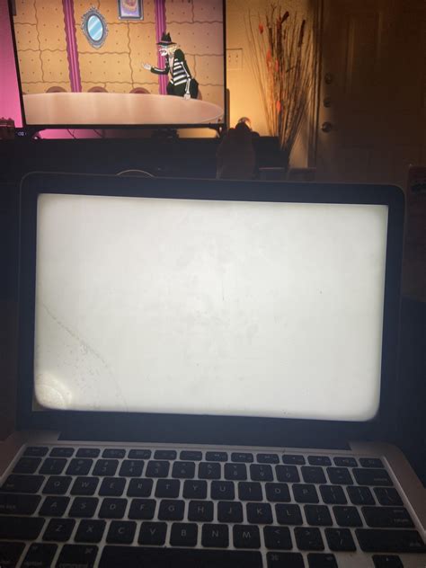 MacBook Pro white screen : r/applehelp