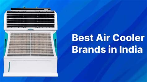 10 Best Air Cooler Brands in India (2023)