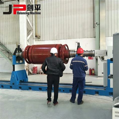 Large Sized Motor Rotor Generator Rotor Dynamic Balancing Machine ...