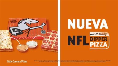 Little Caesars es anunciado como la pizza oficial de la NFL desde este ...