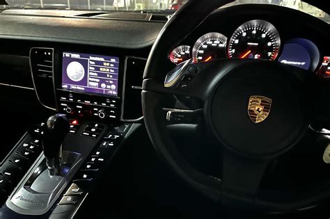 Interior of my Panamera 4. : r/PorschePanamera