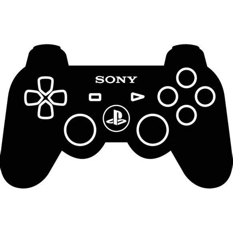 Playstation 5 Logo Silhouette | kroniki-ft