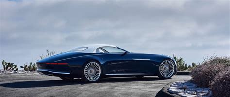 Electric Mercedes-Maybach 6 Cabriolet concept unveiled | Autotalk Australia