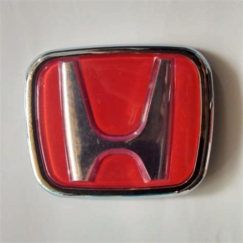 Jual Red Emblem HONDA / Logo Honda Merah Besar Ukuran 9.5x8cm | Shopee ...