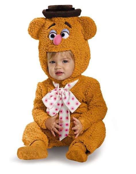 Fozzie Bear Muppet Baby Costume | Muppet babies costume, Cute halloween ...