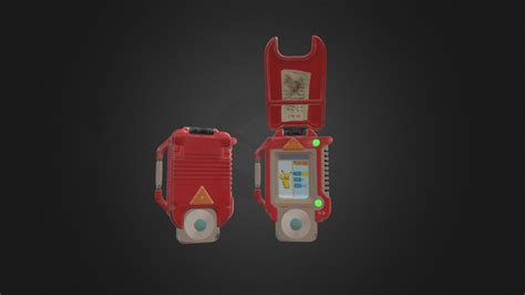 Pokedex - 3D model by wemake3d [0d1061e] - Sketchfab