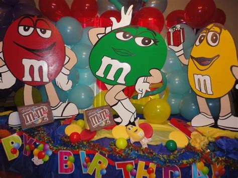 m&m birthday decorations - Free From Error E-Journal Photo Galery