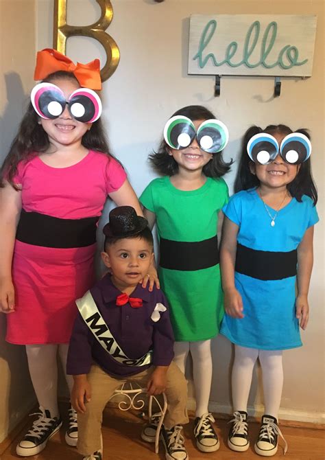 Powerpuff Girls Costumes For Kids