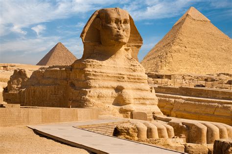 What Is the Climate Like in the Pyramids of Egypt? | USA Today