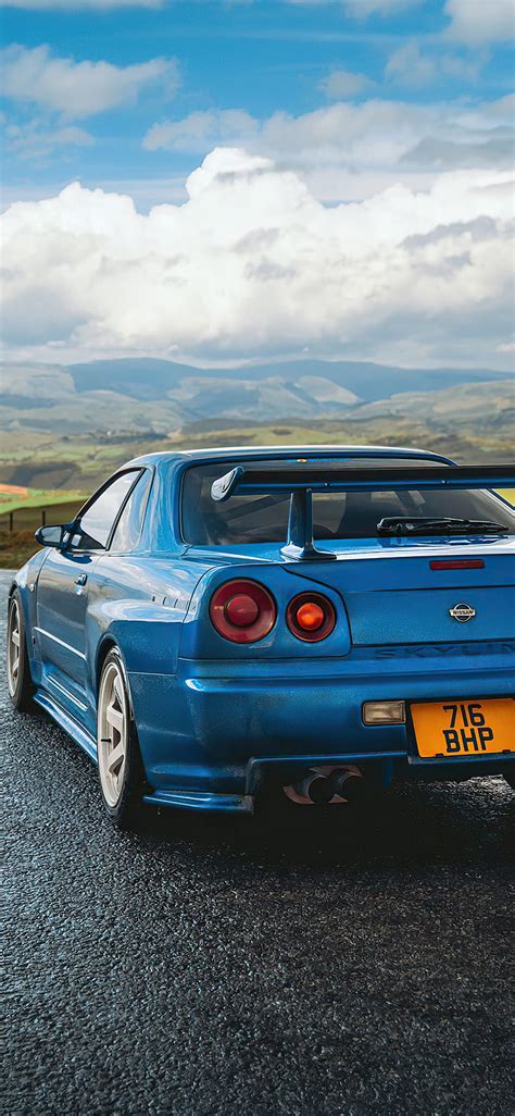 Nissan R34 Wallpaper