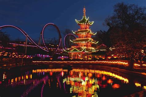 Copenhagen's Tivoli Gardens, Europe's Magical Theme Park | Odyssey ...