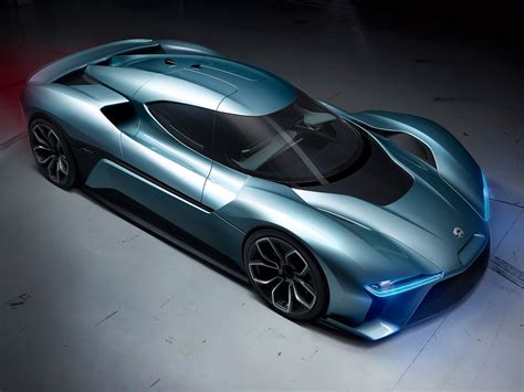 All-Electric NIO EP9 Breaks Nürburgring EV Lap Time Record | Automobile ...