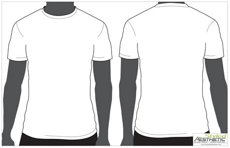 Blank Shirt Outline - ClipArt Best