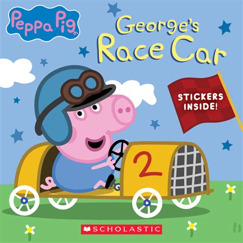 George's Race Car (Peppa Pig)