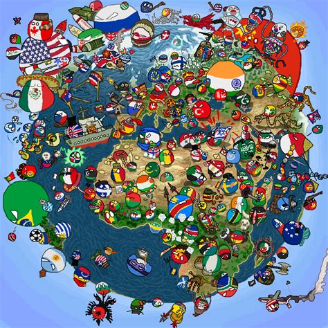 Polandball World War III : polandball