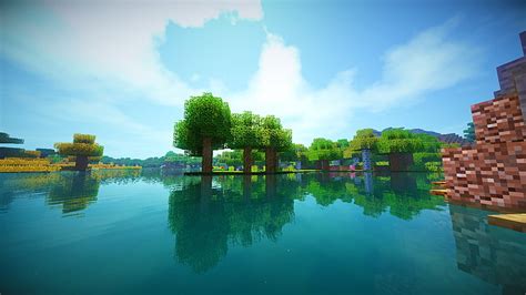 Online crop | HD wallpaper: Minecraft, shaders, William Wythers ...