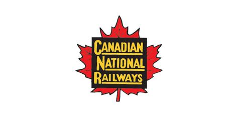 CN logo evolution (Canadian National Rail) | Logo Design Love