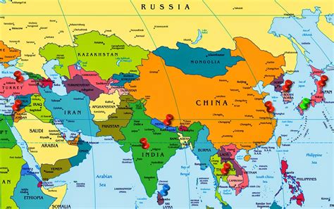 Asia Continent - Geographical Features and Population | GENERAL STUDIES ...